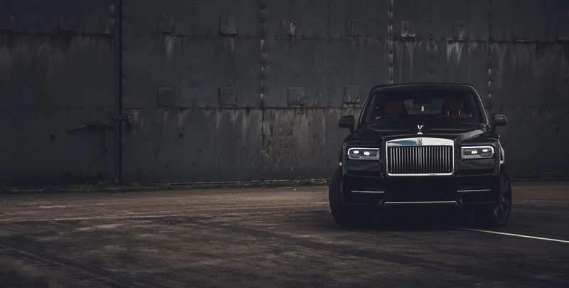 Finacing A Rolls Royce