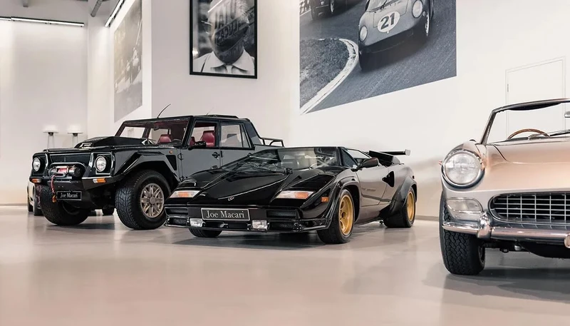 Joe Macari Performance Cars