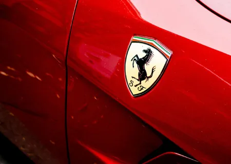 Ferrari brand image